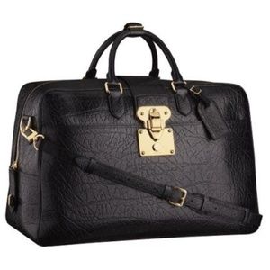 New Louis Vuitton Cuir Indra Duffel FW2011 Leather
